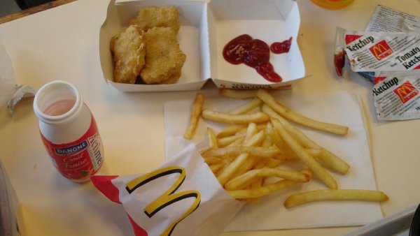 Menú de McDonald's Menú de McDonald's