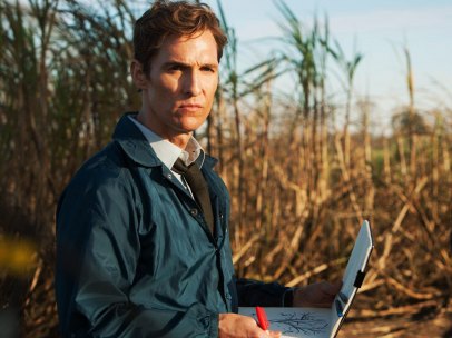 Matthew McConaughey en True Detective
