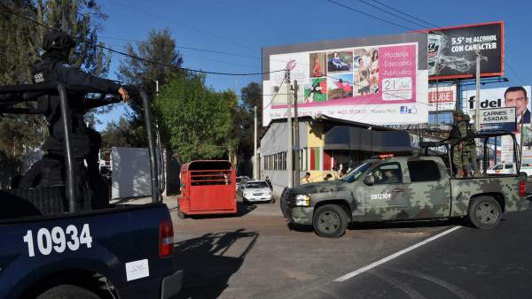 Ejército en Michoacán Ejército en Michoacán