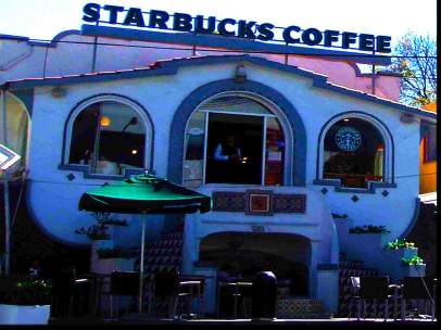 Cafetería Starbucks