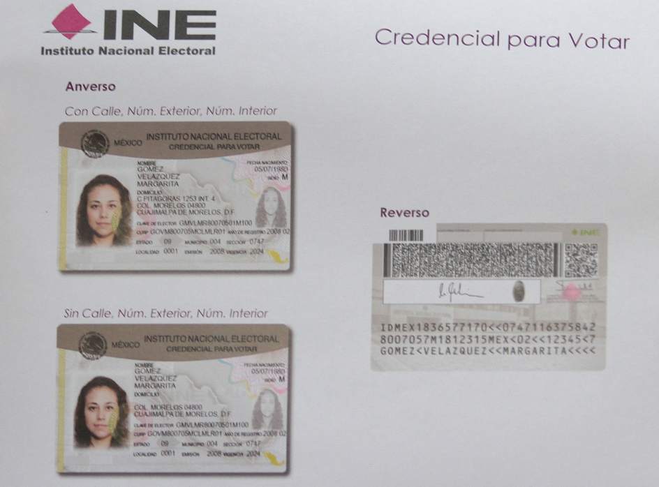 Ine Presenta Credencial Con Cdigo Qr