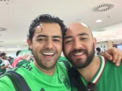 Panistas detenidos en Brasil
