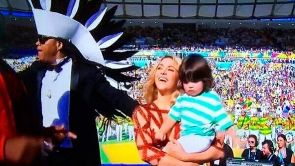 Shakira y Milan Shakira y Milan