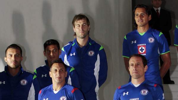 Nueva equipación del Cruz Azul Nueva equipación del Cruz Azul