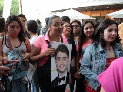 Fans mexicanas de Daniel Radcliffe