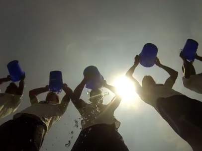 Ice Bucket Challenge de los Pumas