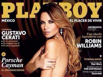 Lilí Brillanti en Playboy