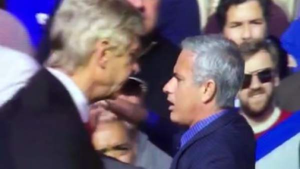 Wenger y Mourinho, enfrentados Wenger y Mourinho, enfrentados