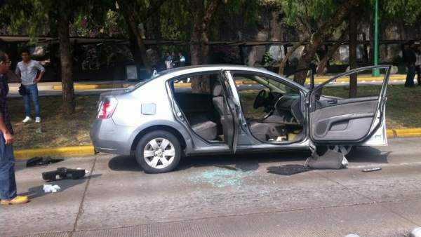 Balacera en la UNAM Balacera en la UNAM