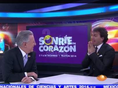 Cristian Castro en entrevista con Joaquín López Dóriga