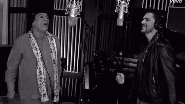 Juan Gabriel y Juanes Juan Gabriel y Juanes