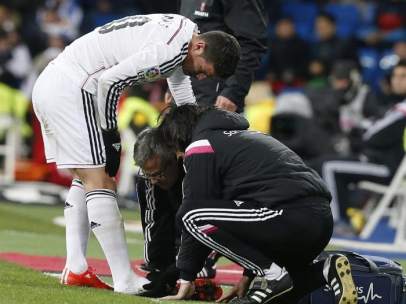 James Rodríguez lesionado