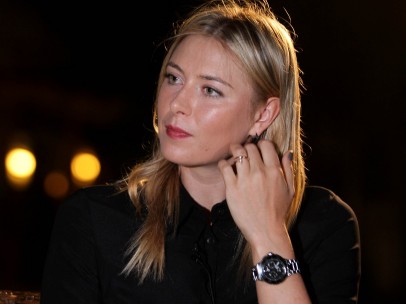 La tenista Maria Sharapova