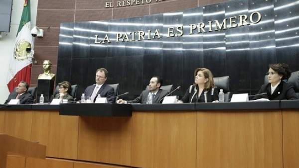 Comparecencia de Arely Gómez Comparecencia de Arely Gómez