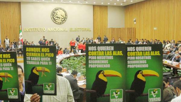 Partido Verde. Partido Verde.