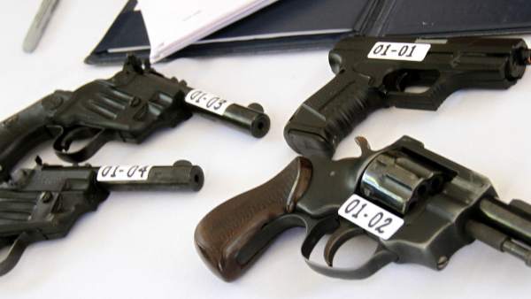 Armas de fuego. Armas de fuego.