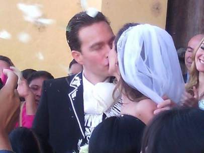 Boda de Anahí y Manuel Velasco