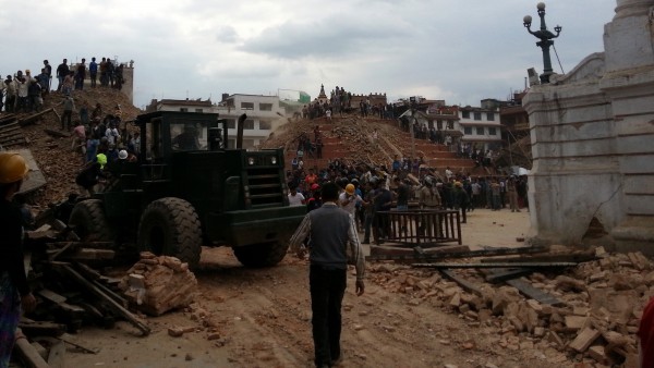 Sismo en Nepal de 7.9 grados de Richter Sismo en Nepal de 7.9 grados de Richter