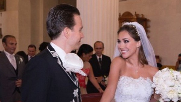 Boda de Anahí y Manuel Velasco Boda de Anahí y Manuel Velasco