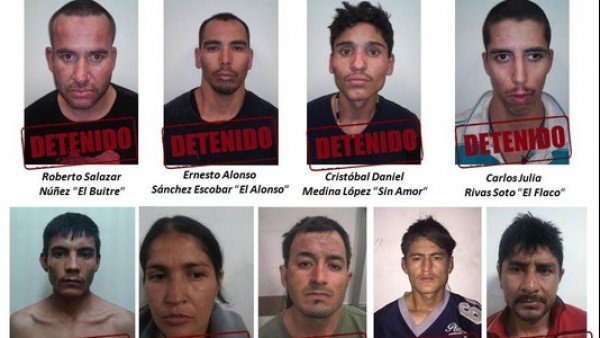 Detenidos en Jalisco Detenidos en Jalisco