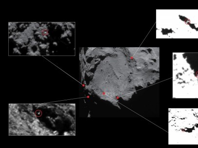 Rastreo del módulo Philae