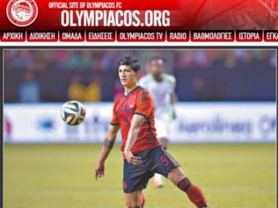 Sitio oficial del Olympiacos