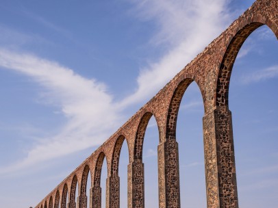 Sistema hidráulico del acueducto del Padre Tembleque
