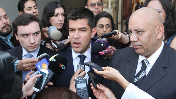 Los panistas Fernando Rodríguez Doval, Juan Pablo Adame y Francisco Garate, Los panistas Fernando Rodríguez Doval, Juan Pablo Adame y Francisco Garate,