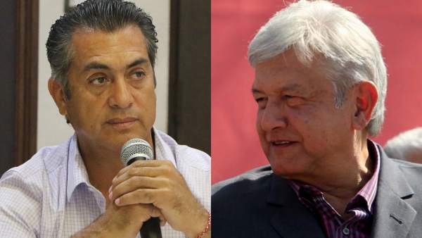 AMLO y El Bronco AMLO y El Bronco