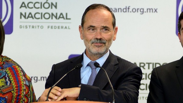 El presidente del PAN, Gustavo Madero Muñoz El presidente del PAN, Gustavo Madero Muñoz