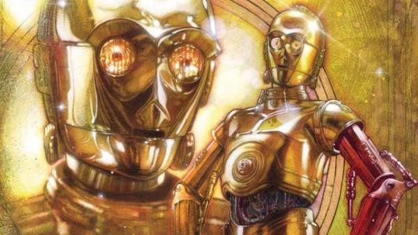 Cómic de ´Star Wars´ Cómic de ´Star Wars´