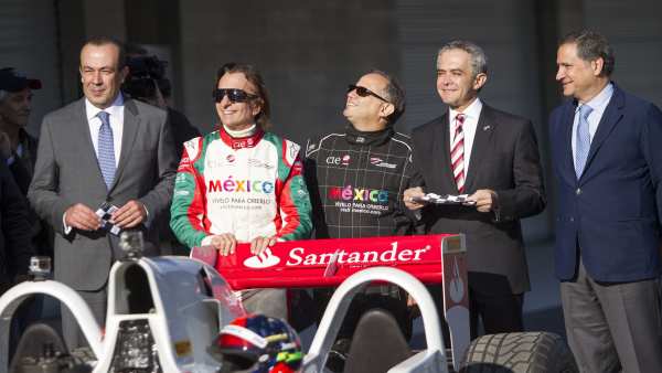 Reinauguración del Autódromo Hermanos Rodríguez Reinauguración del Autódromo Hermanos Rodríguez