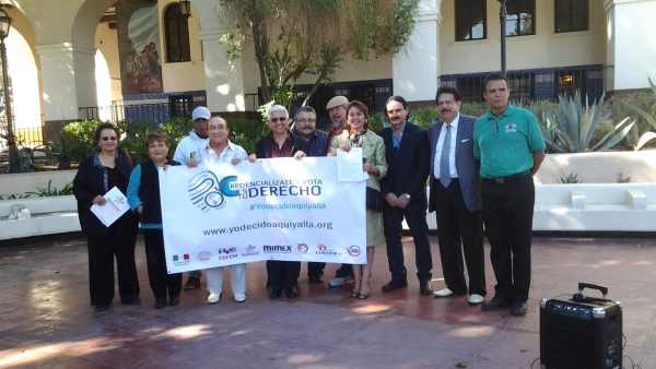 Voto extranjero Voto extranjero