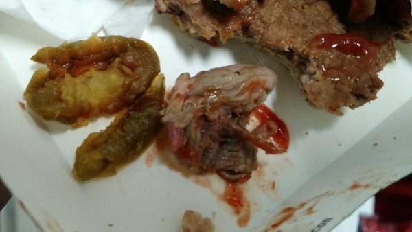 Supuesto hallazgo en McDonald´s Supuesto hallazgo en McDonald´s