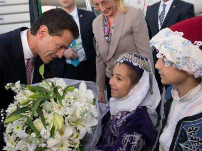 Peña Nieto llega a Turquía