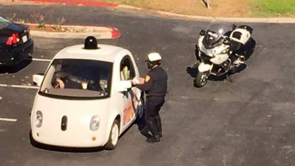 Coche de Google Coche de Google