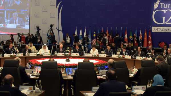 Reunión del G-20 Reunión del G-20